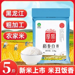 东北稻香米 10斤 留胚芽软糯